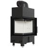 Steel Fireplace KRATKI FLOKI S Left 8 kW Ø 160