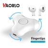 VAORLO Fingertips Rotation Wireless Earphones Relieve Pressure Headset HiFi Music Mini In-Ear Noise Cancel Headphone For Iphone Xiaomi Huawei