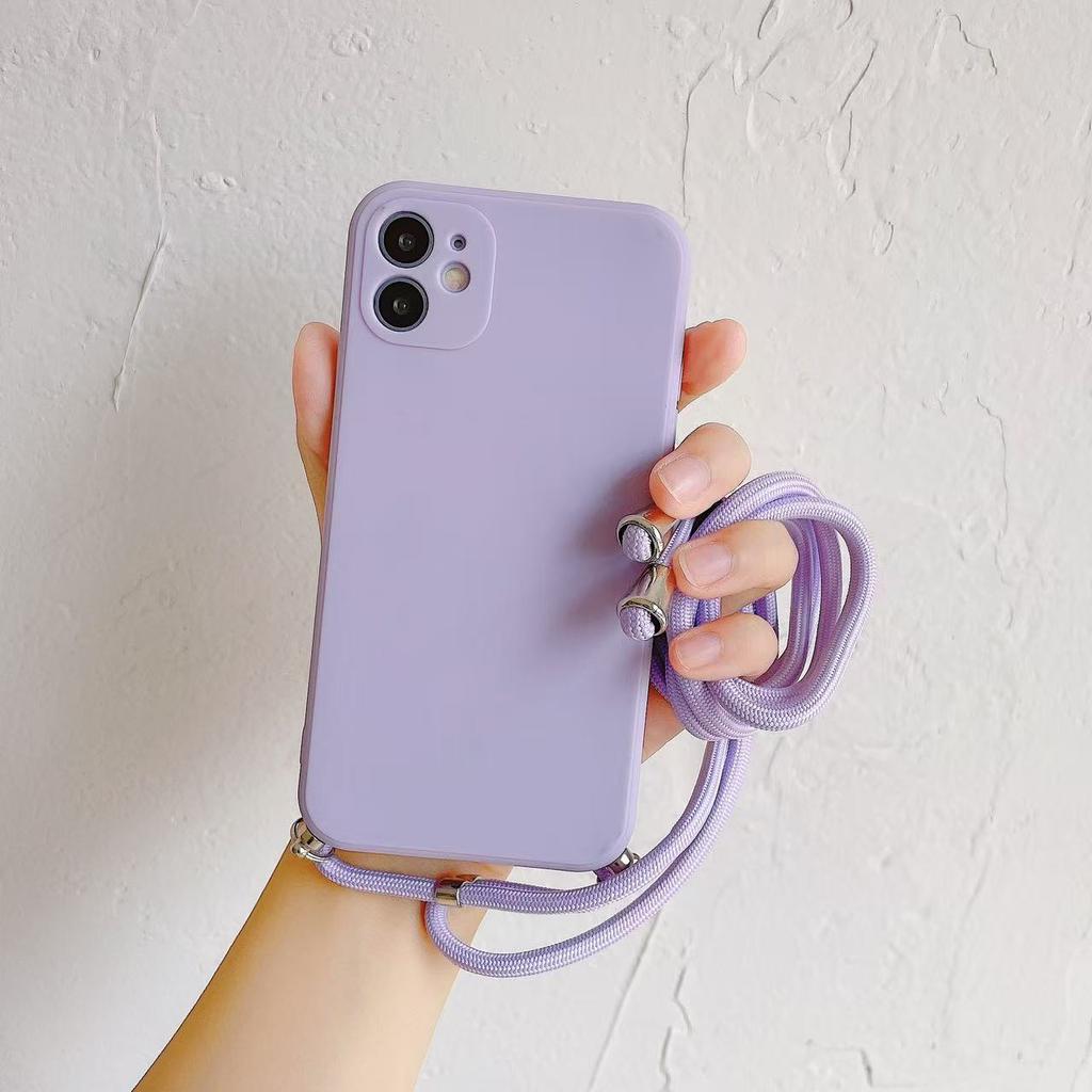 Чехол-кошелек на шею для OPPO Reno 13F 13 12 Pro 11F 10 6Z 7 Lite 8 8T 5 Z Find X3 X5 Lite Ремешок-шнурок