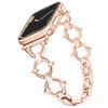 Jewelry Chain Strap For Apple Watch Band 8 Ultra 49mm Meatal Band for Iwatch 7 6 Se 5 4 3 41mm 45mm 38mm 40mm 44mm Bracelet