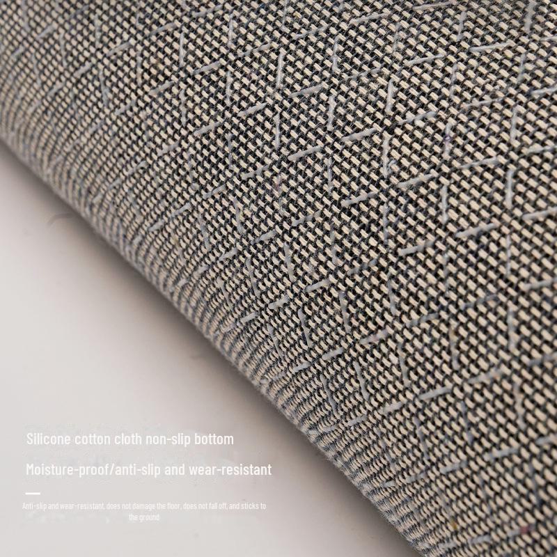 2024 Высококачественный ворсовый ковер с петлями для гостиной, спальни и журнального столика – большой напольный коврик