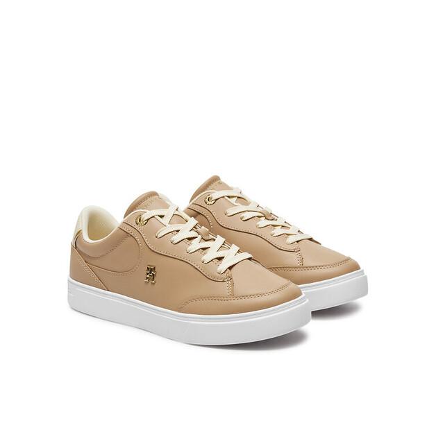 Tommy Hilfiger Кроссовки Essential Chic Court Sneaker FW0FW08322 бежевый
