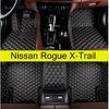 Автомобильные коврики для Nissan Rogue X-Trail X Trail T32 2014~ Коврики Накладка Коврики Кожаные Ковры Комплект ковриков Автоаксессуары 2015 2016