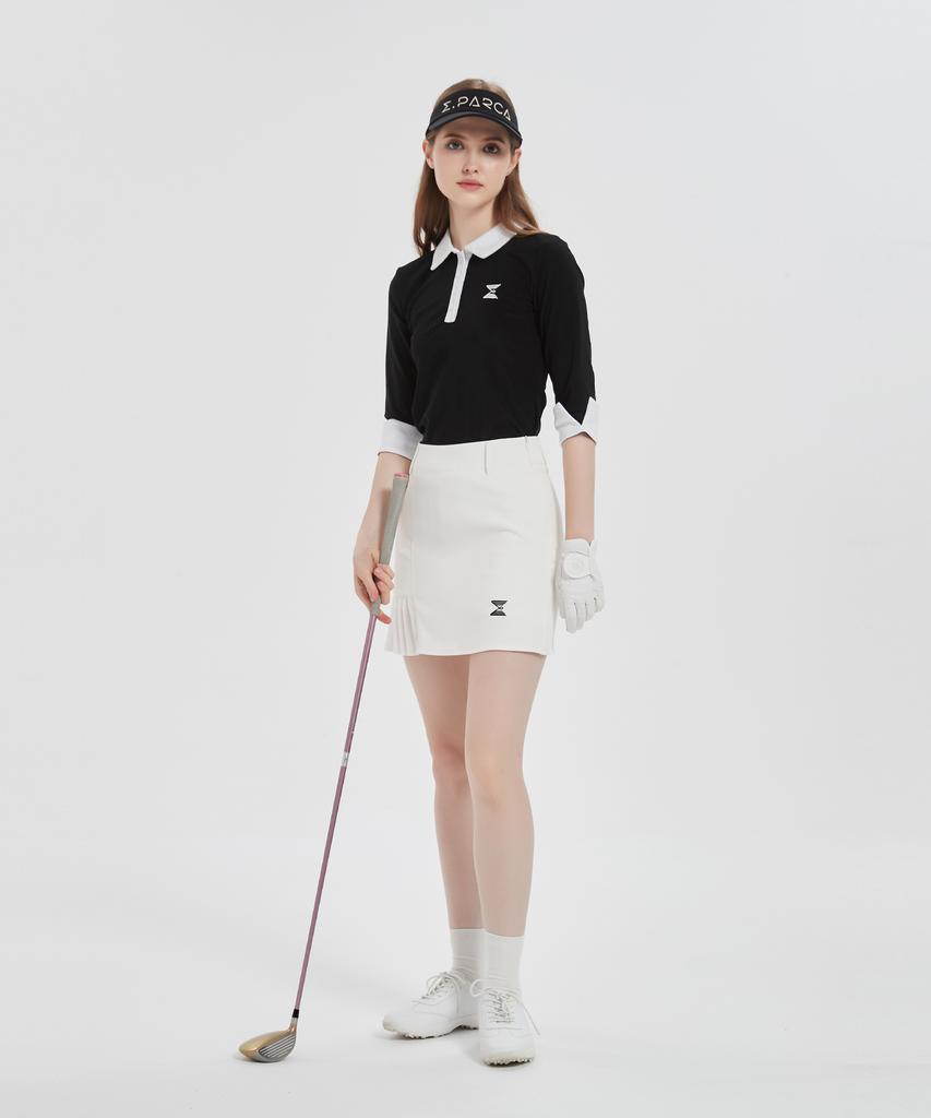 Плиссированная юбка-карандаш E.PARCA