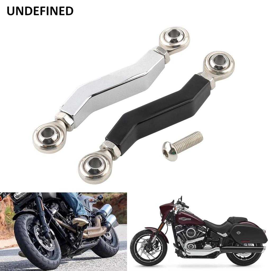 Motorcycle Brake Arm Lever Pushrod Linkage Mid Controls for Harley Softail Street Bob Low Rider S Standard FXST 2018-2023