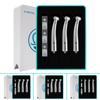 Dental Air Turbine Kit S3 3pcs N-type Connector High Speed Handpiece With Fiber Optic For Clinic