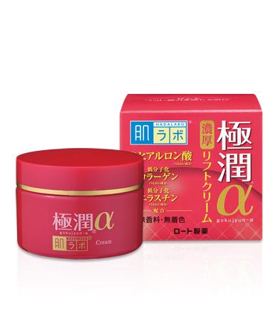 HADA LABO Gokujyun Alpha Moist Lift d Cream лифтинг крем, 50 гр.
