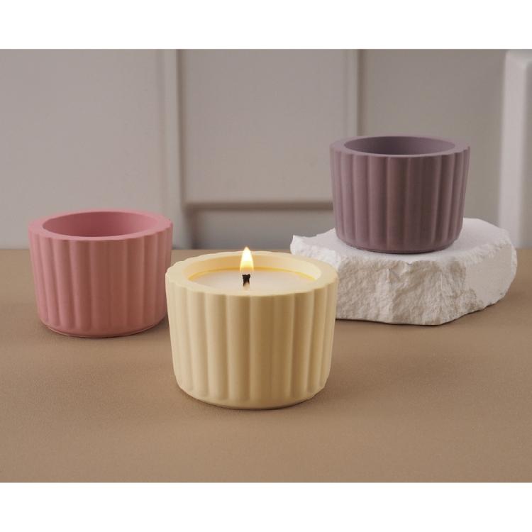 Силиконовая форма для DIY цементной чашки с эффектом кристалла Модная гипсовая подсвечник Зеркальная силиконовая форма