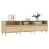 VidaXL TV Cabinet Sonoma Oak 150x30x44.5 Cm Engineered Wood 831263