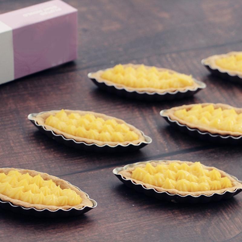 5/10/15 шт алюминиевая форма для торта рифленая волнистая чашка-цветок лодка кухонный инструмент дропшиппинг