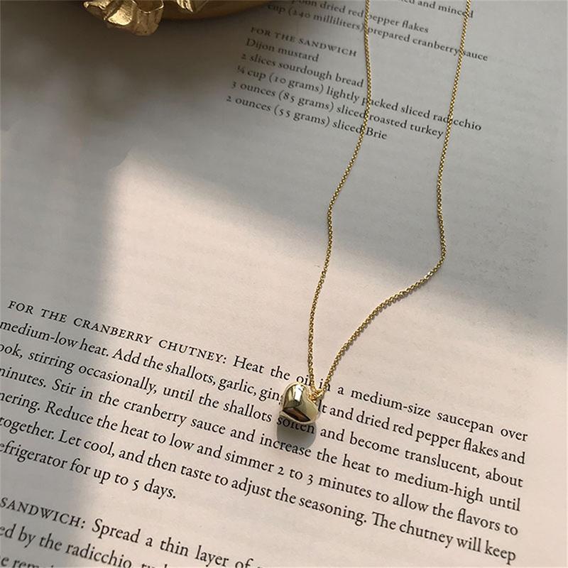 Cute Tiny Love Heart Pendant Necklace For Women Chain Necklace Exquisite Jewelry Gift