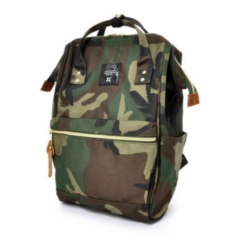 Рюкзак Сумка для побегов Сумка для мамы Золотая сумка из ткани Оксфорд Студенческий дорожный рюкзак