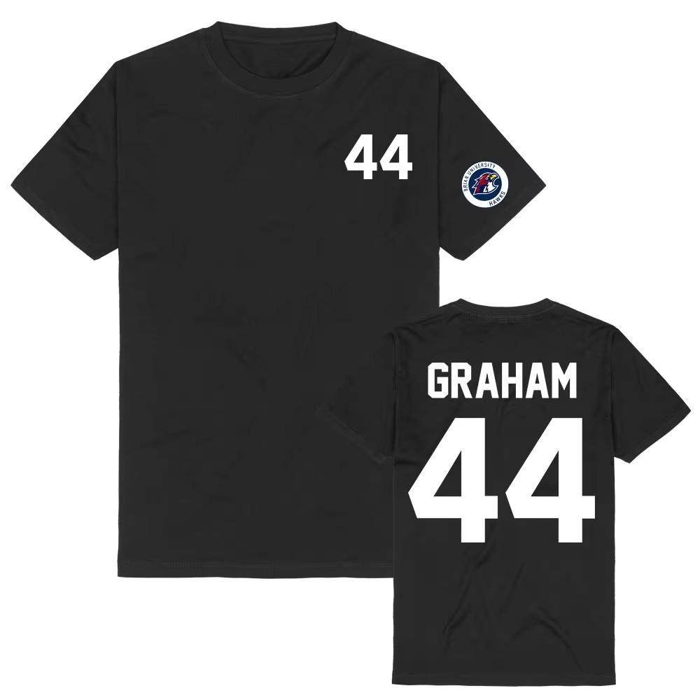 Off Campus TV Series Graphic Merch T-shirt Graham 44 22 Design Tshirts DI LAURENTIS 66 Tucker46 Tshirts Unisex Streetwear Cotton