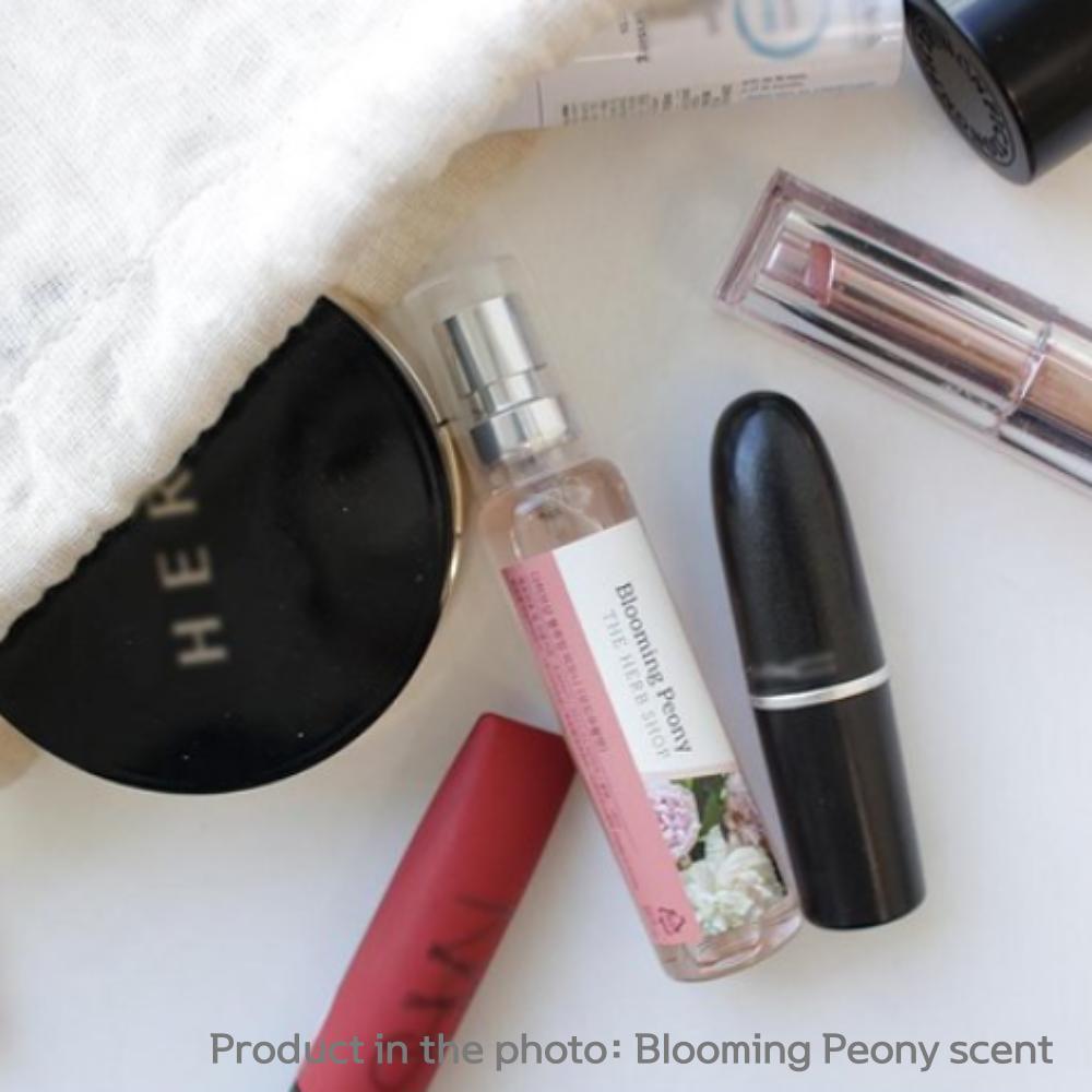 Mini Perfume : White Musk Eau de Toilette of The Herb Shop 4 x 18ml