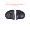 BSP845 Electric Power Exterior Side Wing Mirror Rubber Seals Pads Left and Right For Mercedes W211 S211 W203 S203 A413131418
