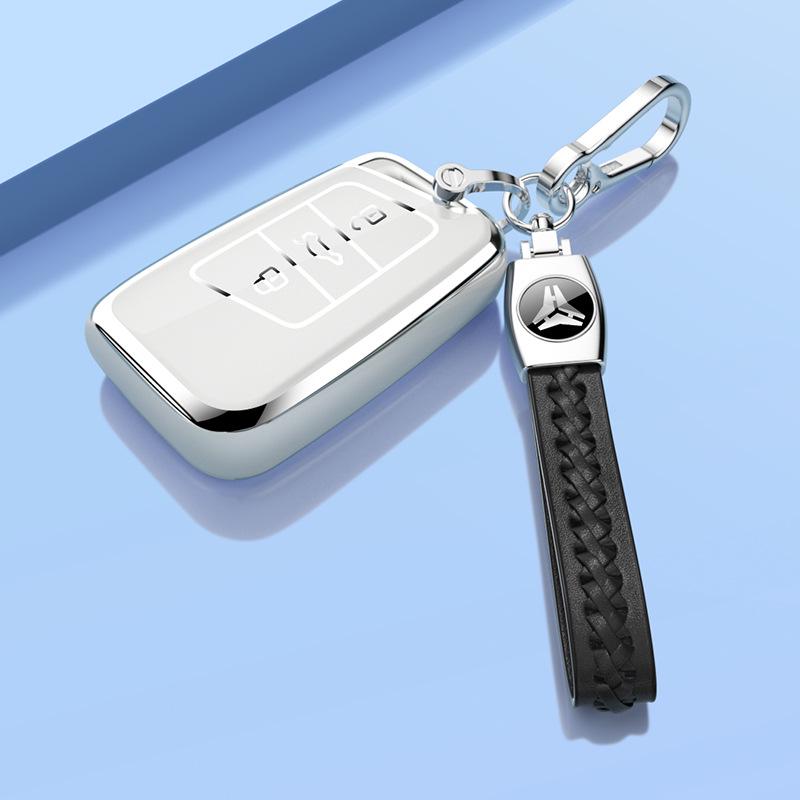 Чехол для ключа Volkswagen для Bora, Sagitar, Lavida, Jetta, Passat, Polo, Tiguan и Golf.