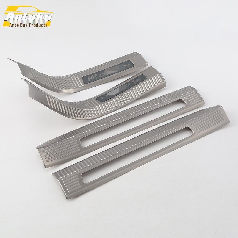 Подходит для 18 моделей XC60: Накладка на порог, Яркая полоса, Накладка на бампер багажника, Приветственная педаль, Защитная накладка от царапин