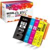 903XL Ink Cartridges EJET 4 Pack Compatible Hp 903/903XL Compatible Hp OfficeJet 6950 OfficeJet Pro 6960 6961 6963 6965 6968