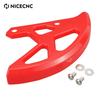 NICECNC Rear Brake Disc Cover For Honda CRF250R CRF450R CRF250X CRF450X CRF250RX CRF450RX 2002-2022 CRF450L CR125R CF250R