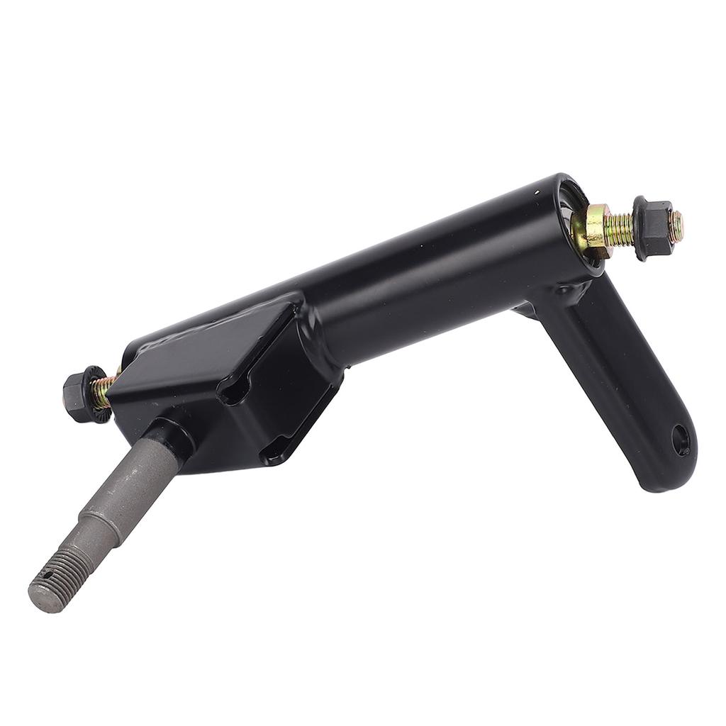 Right Spindle Steering Knuckle Metal Replacement for KT196 196cc 6.5Hp Go Karts Off Road 4 Wheeler Quad Parts