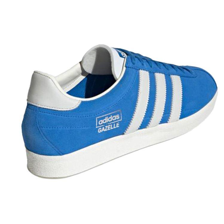 adidas Кроссовки унисекс Gazelle Vintage Blue Bird Off-White Chalk-Yellow H02897