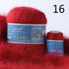 50+20g/set Mink Cashmere Yarn Long Plush For Cardigan Scarf Suitable Hand-Knitting Thread