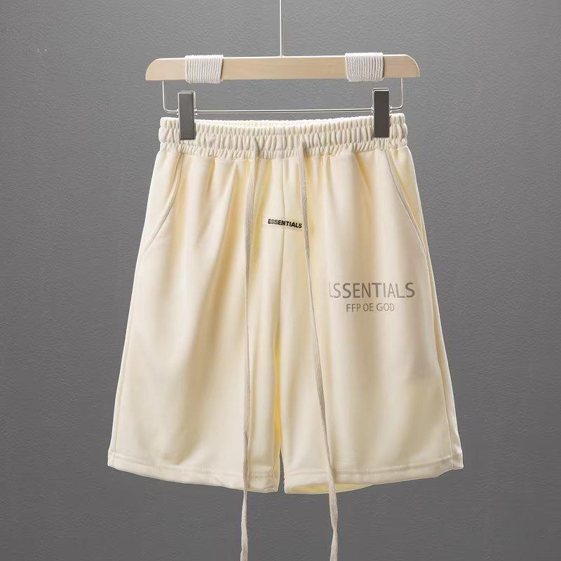 Мужские летние спортивные шорты с широкими штанинами и завязками в европейском и американском уличном стиле