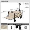 Portable Oversized Camping Cart for Children: Foldable Outdoor Camper