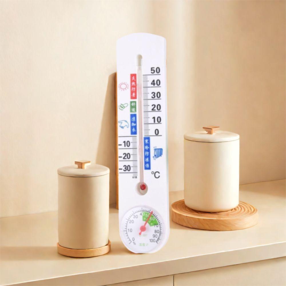 Высокоточный гигрометр Настенный термометр Прочный измеритель влажности Террариум