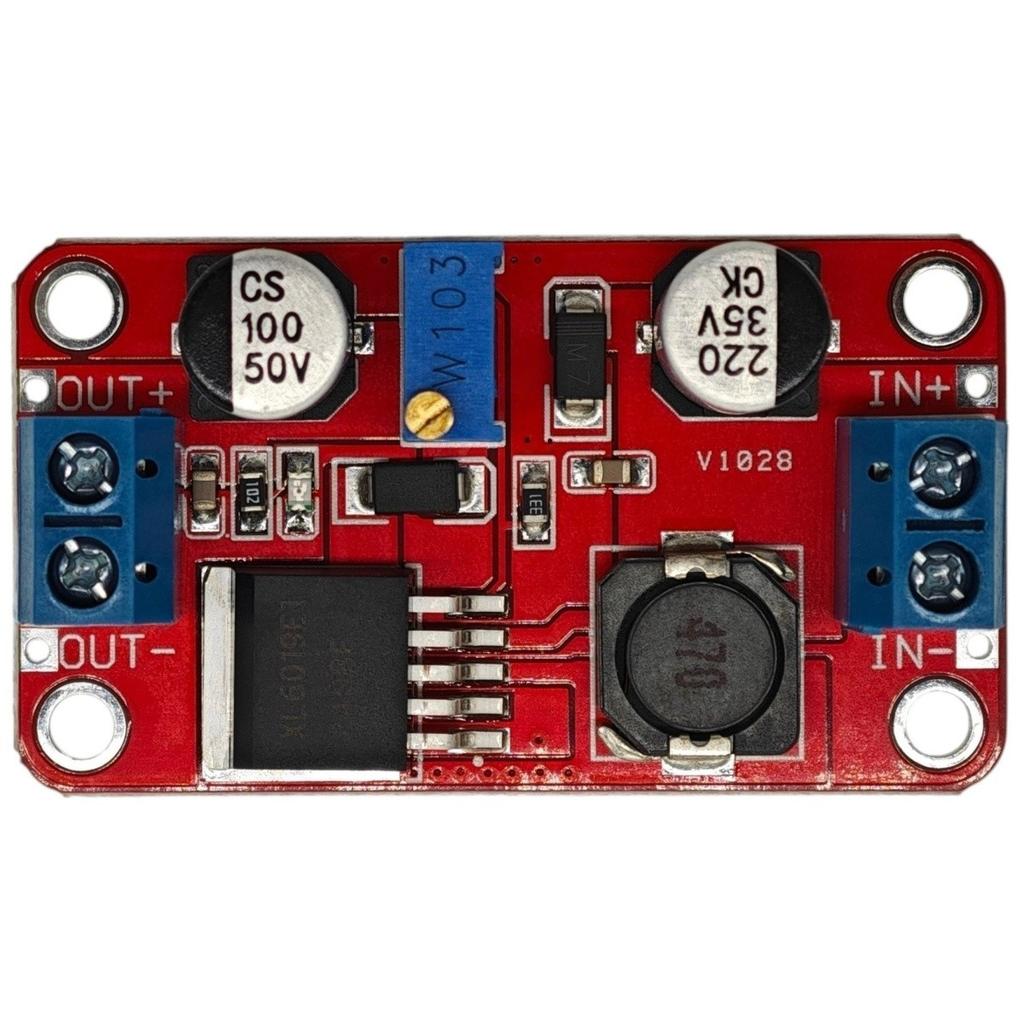 2 Pcs. 6V To 12V Step-up Converter, 3 Off-Road