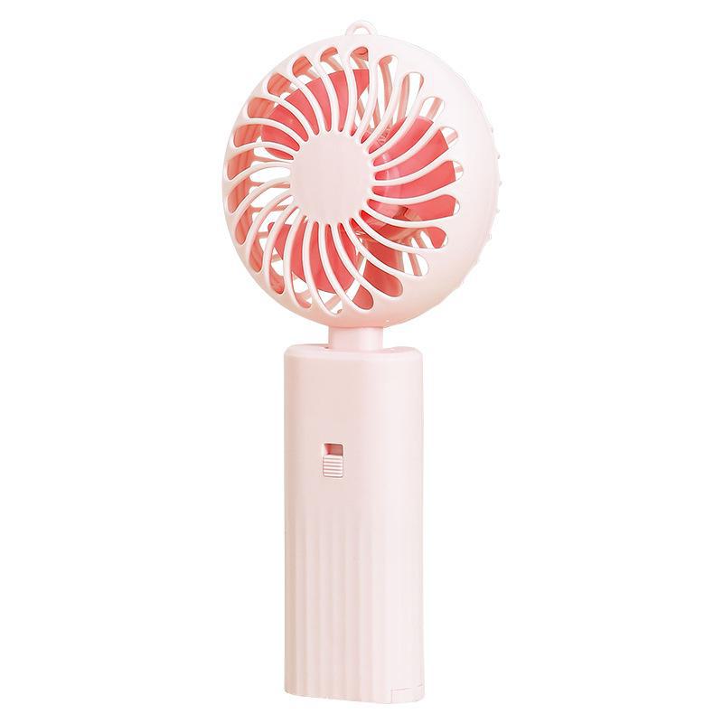 Премиальный портативный складной мини-вентилятор с возможностью подзарядки — идеально подходит для студенческих общежитий и настольных компьютеров