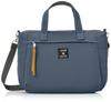 Сумка-тоут 2WAY A4 STAMP GHM0233Z Джинсово-синий [Anello Grande] Много отделений/2WAY