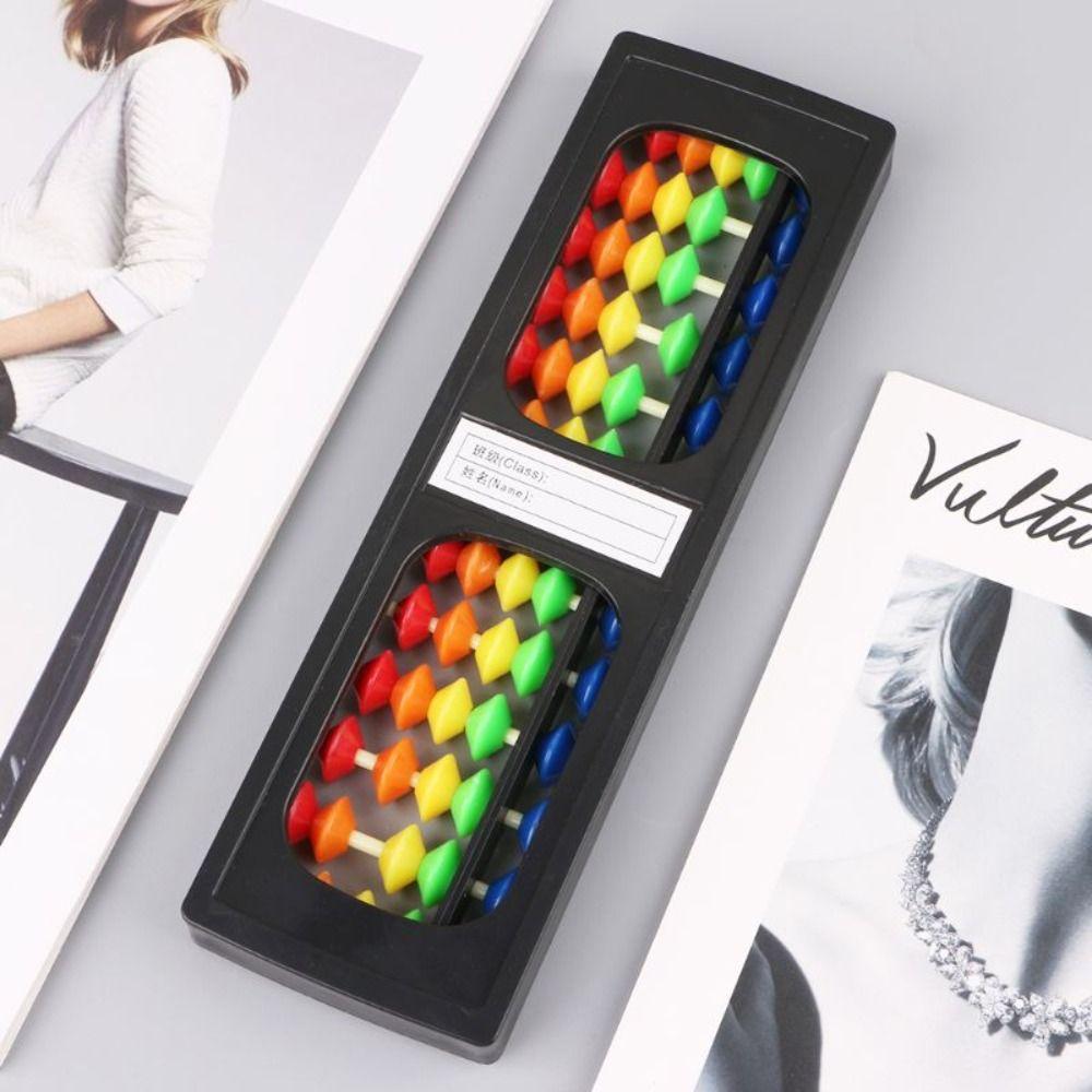 Инструмент Счетные бусины Математическое обучение Игрушка Счеты Инструмент для расчета Образовательная игрушка Инструмент для обучения математике