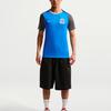 Nike Dri-Fit Academy Pro Сезон 2026 Клуб Шанхай Шэньхуа Быстросохнущая Легкая Тренировочная Футболка с Короткой Рукавой Мужские Топы IQ0565-481