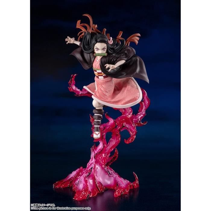 Figure Demon Slayer - Kamado Nezuko Blood Demon Art - Figuarts Zero 24 Cm