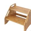 Табурет для унитаза, дополнительная ступенька, двухслойная прочная деревянная лестница-стремянка у кровати