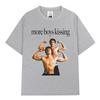 More Boy Kissing Heated Rivalry Shane Hollander Ilya Rozanov T Shirt Unisex Women Fashion Tshirts Cotton Oversized Casual Tshirt