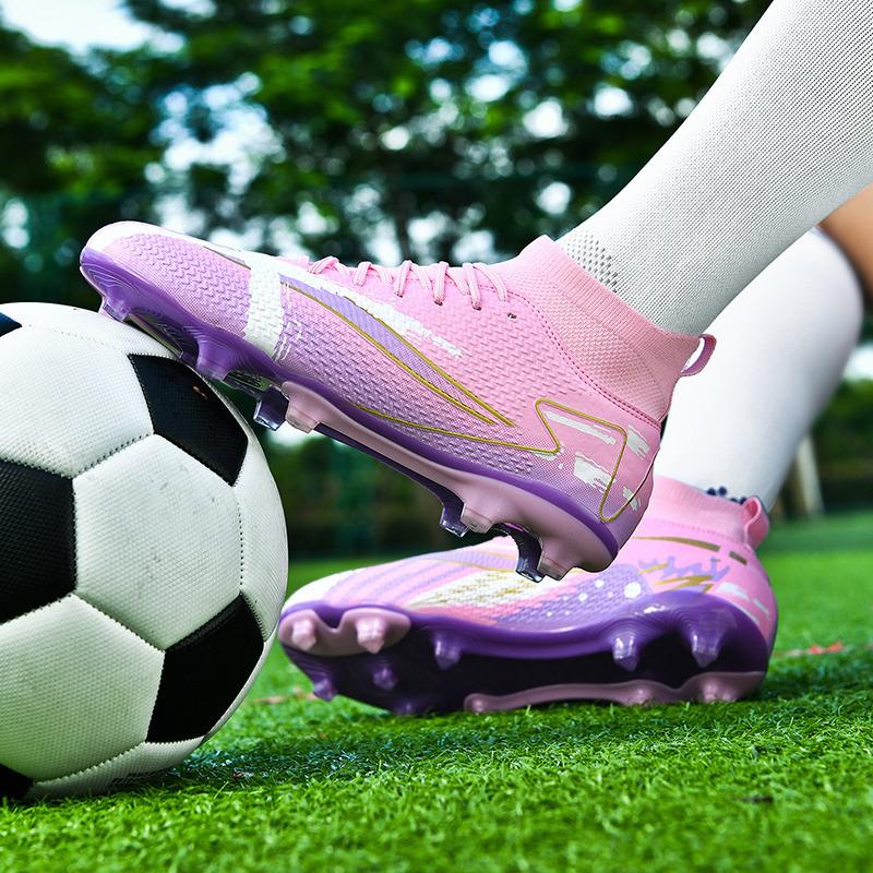 Высококачественные профессиональные футбольные бутсы мужские уличные FG/TF нескользящие мужские футбольные бутсы оригинальные высокие молодежные футбольные кроссовки