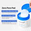 Medicube Zero Pore Pads 2.0, двухтекстурные тонизирующие подушечки для лица для отшелушивания и ухода за порами (3 варианта)