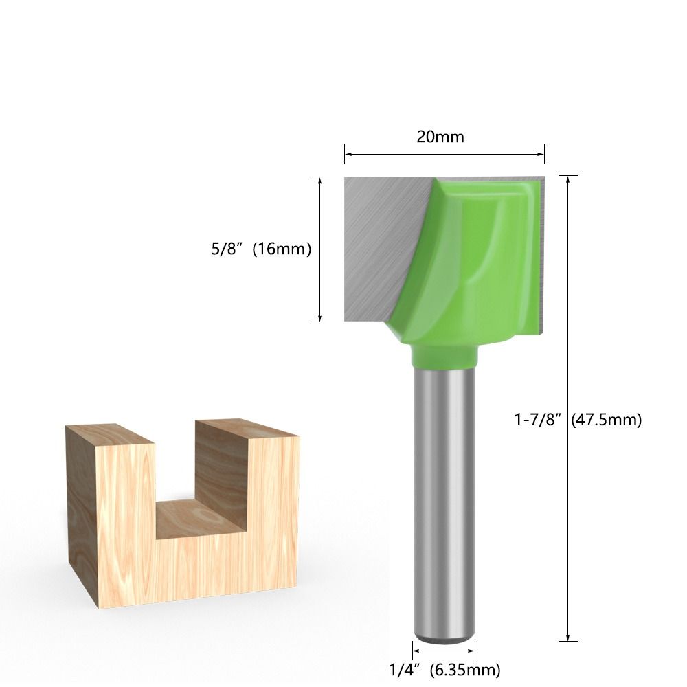 Machine Drill Bit Milling Cutter Router Bits Woodworking Tools Wood Carving Cleaning Bottom Bit