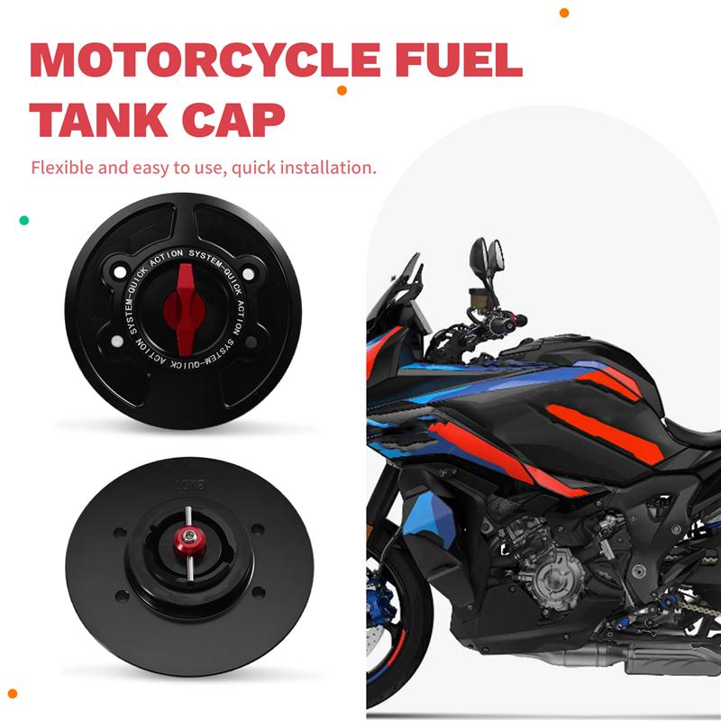 A33K-Для мотоциклов BMW S1000RR M1000RR S1000R M1000R Крышка топливного бака без ключа с быстрым снятием