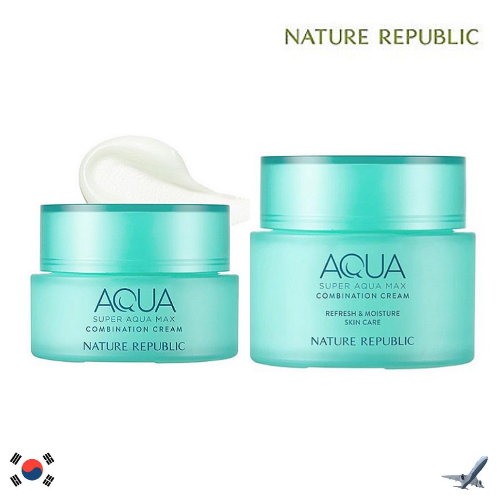 Nature Republic СУПЕР АКВА МАКС КОМБИНИРОВАННЫЙ КРЕМ 120 мл