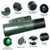 Factory Direct Supply Monocular Telescope 10-30X50 Continuous Zoom HD Outdoor Mobile Phone Camera Telescope