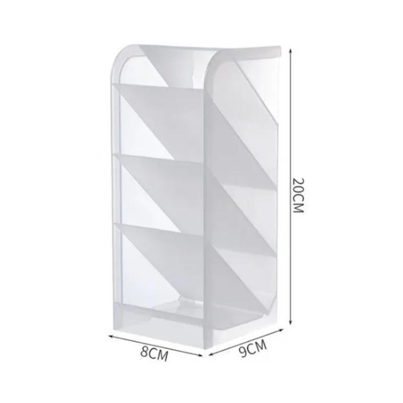 Настольный держатель для ручек, ящик для хранения карандашей и макияжа Kawaii, большой вместительный настольный органайзер, чехол-подставка, школьные и офисные канцелярские принадлежности