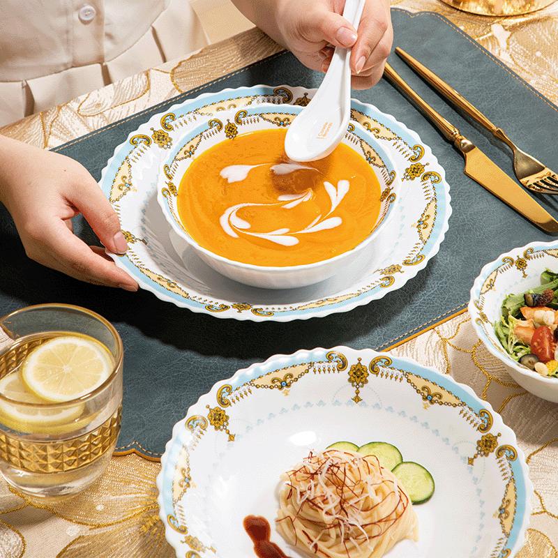 Corelle Rococo 20-Piece Dinnerware Set