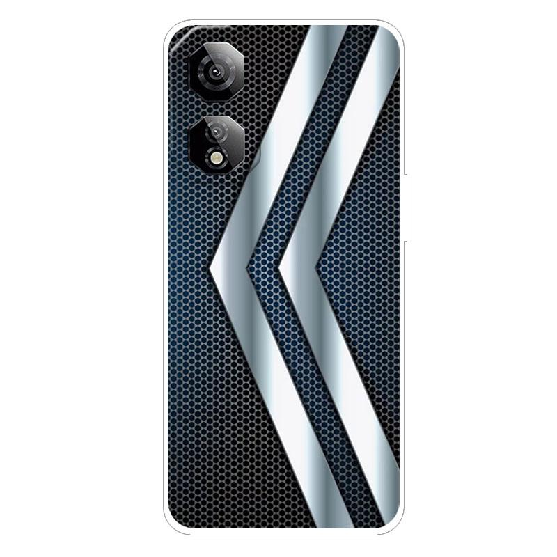 Чехол для Nubia Neo2 Прозрачный Силиконовый Корпус Coque Для ZTE Nubia Neo 2 5G Задняя Крышка Мягкая Прозрачная Funda Z2352N Чехлы для Телефона