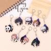 Jujutsu Kaisen Double-Sided Acrylic Keychain Keychain Cute Yuji Itadori Gojo Satoru Anime Pendant Bag Pendant Decoration