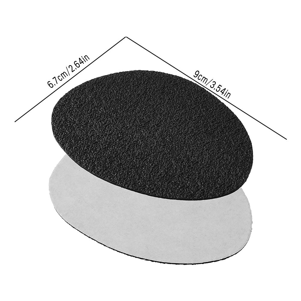 10 шт. противоскользящие резиновые накладки на обувь самоклеящиеся накладки на высокие каблуки подошва защитная наклейка