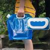 10/5L Outdoor Portable Water Bucket Tourism Camping Trip Sports Water Bag Cycling Hiking Folding Kettle Drinking Water Container