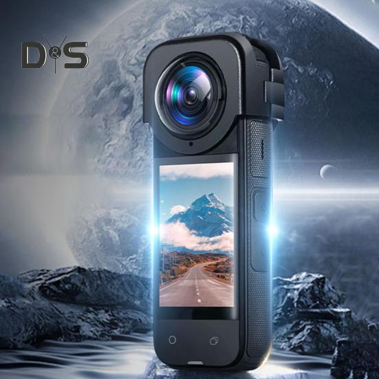 Защитный чехол для объектива Insta 360X4. Держите объектив в чистоте. Надежная защита. Улучшенные оптические характеристики. Простая установка. Универсальная защита.